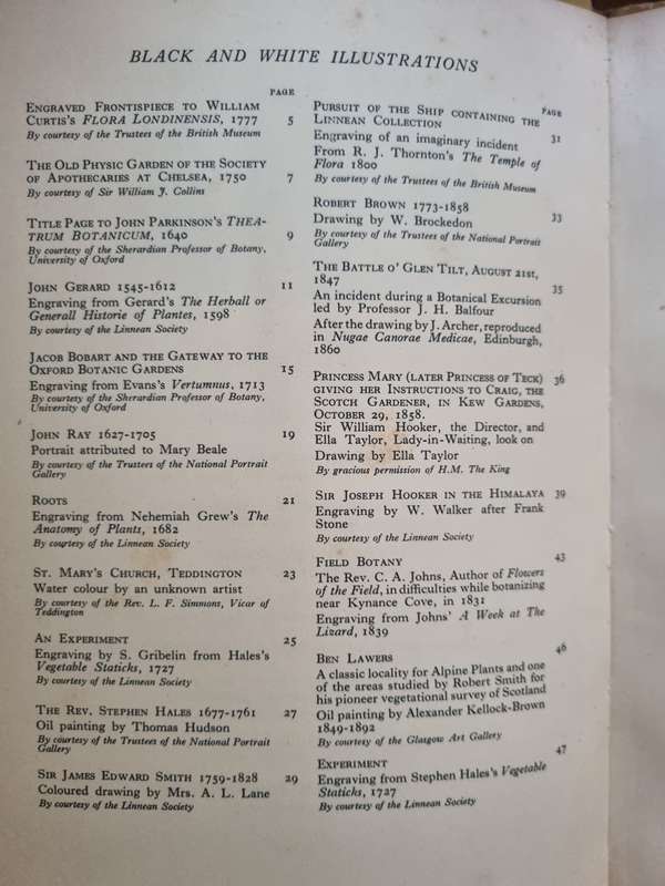 British Botanists - John Gilmour