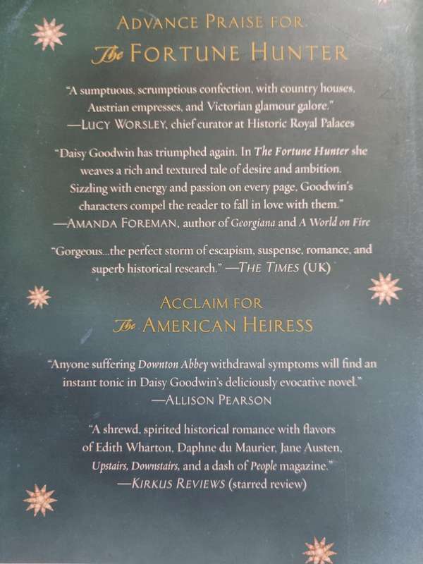 Daisy Goodwin - The Fortune Hunter