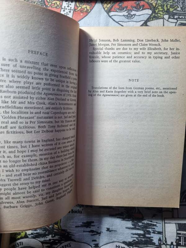 Richard Adams - The Girl in a Swing. Author of Watership Down!