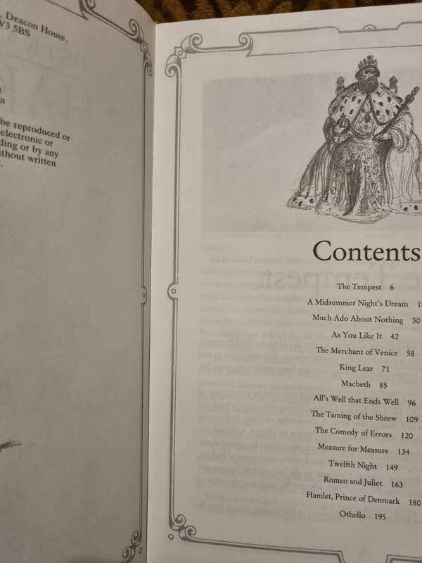 Illustrated Tales from Shakespeare - Charles Lamb, Mary Lamb