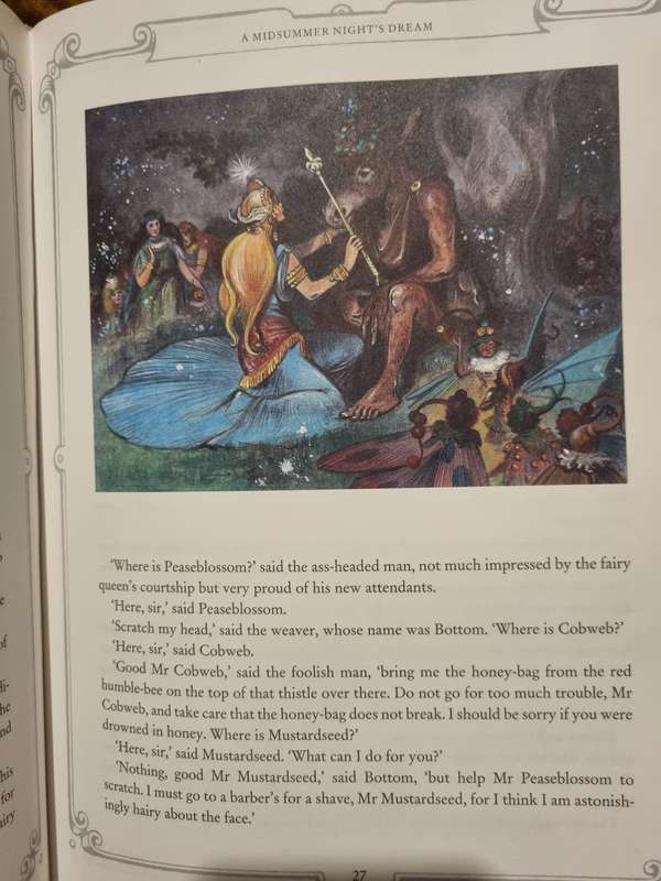 Illustrated Tales from Shakespeare - Charles Lamb, Mary Lamb