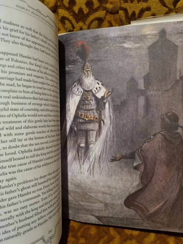 Illustrated Tales from Shakespeare - Charles Lamb, Mary Lamb