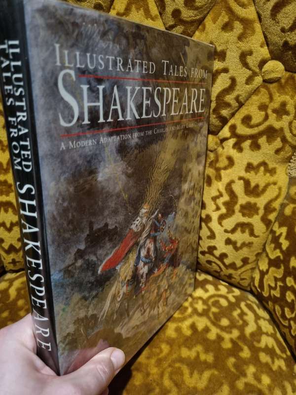Illustrated Tales from Shakespeare - Charles Lamb, Mary Lamb