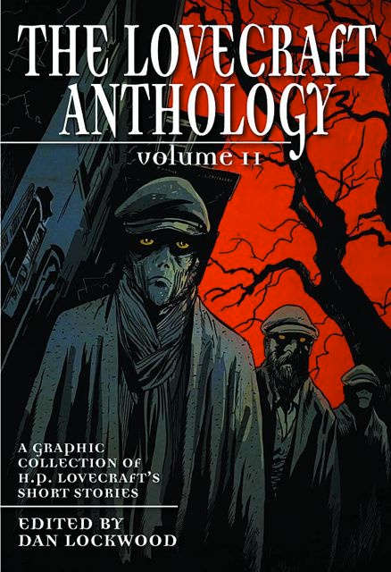 The Lovecraft Anthology - Comic book form