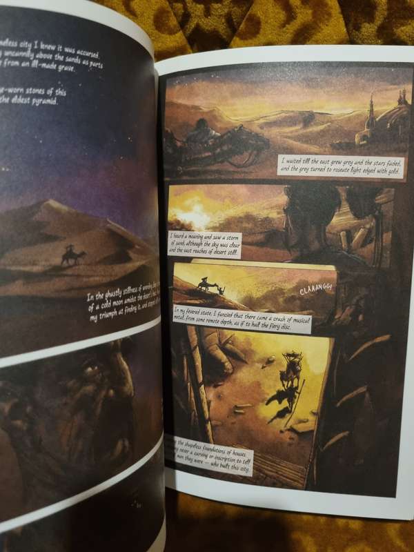 The Lovecraft Anthology - Comic book form