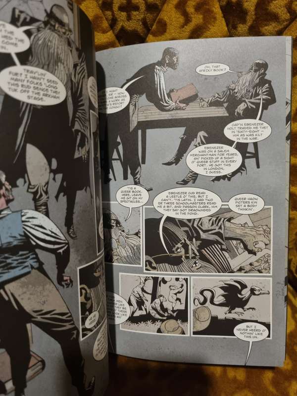 The Lovecraft Anthology - Comic book form