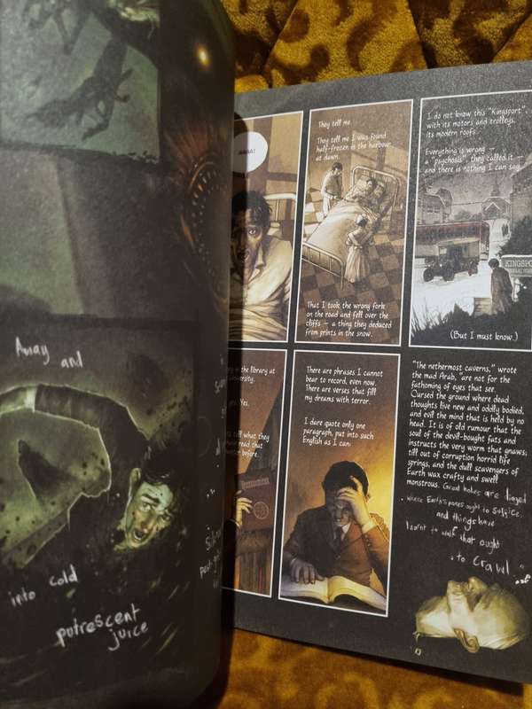 The Lovecraft Anthology - Comic book form