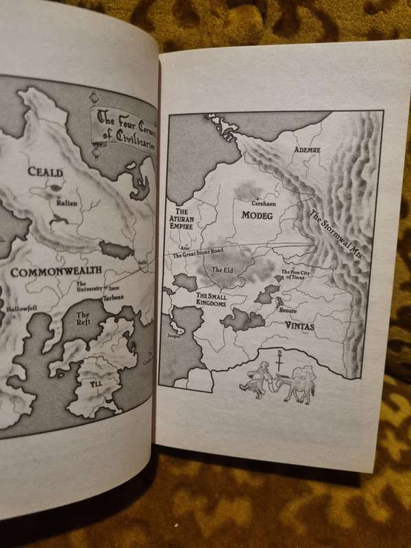 The Name of the Wind - Patrick Rothfuss [Kingkiller Chronicle]