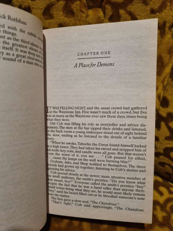 The Name of the Wind - Patrick Rothfuss [Kingkiller Chronicle]