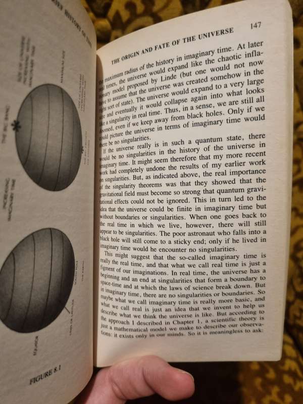 A Brief History of Time - Stephen Hawking