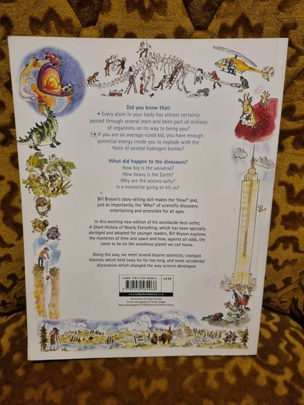 Bill Bryson's Short History of Nearly Everything!