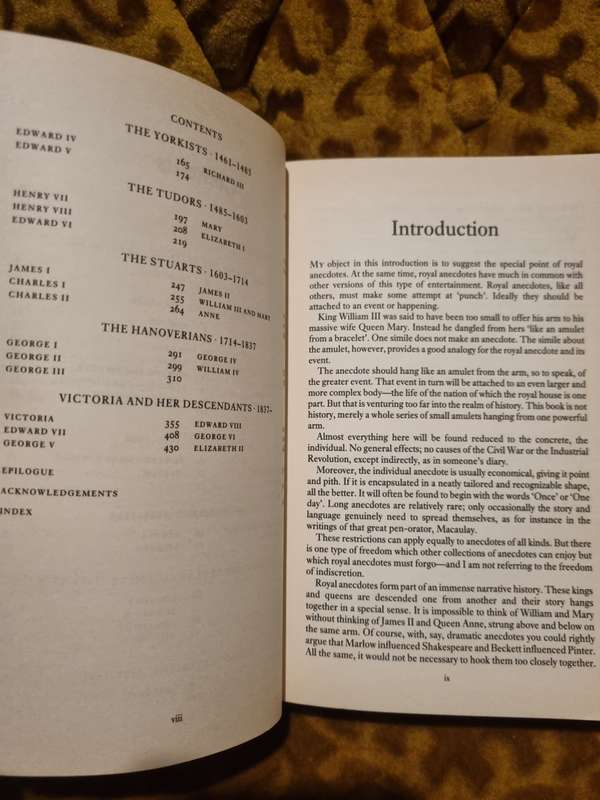 The Oxford Book of Royal Anecdotes