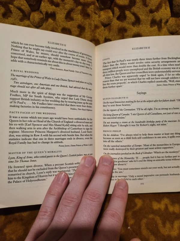The Oxford Book of Royal Anecdotes