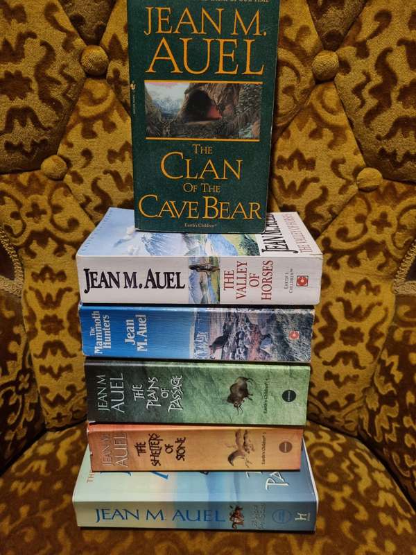 Jean M Auel - Earth's Children - Complete Series!