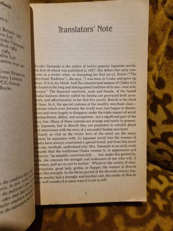 Bonchi - Toyoko Yamasaki - Epic novel about Japan