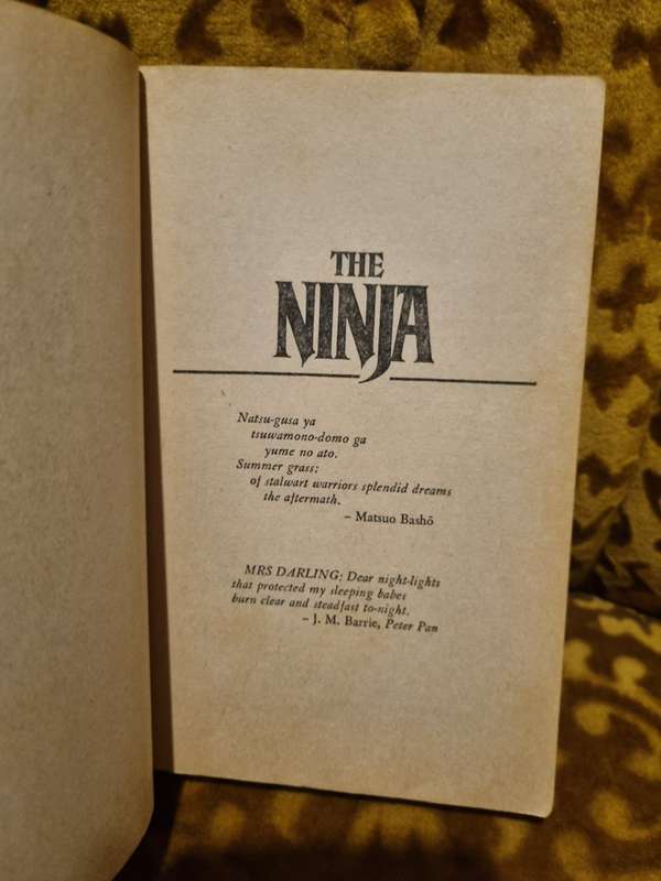 Ninja - van Lustbader
