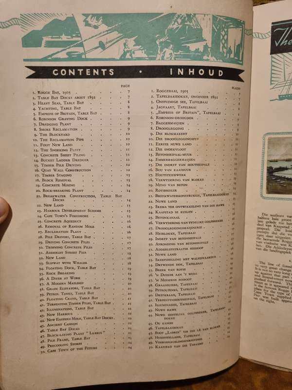 The Tavern of the Seas - Complete album with all 50 cards