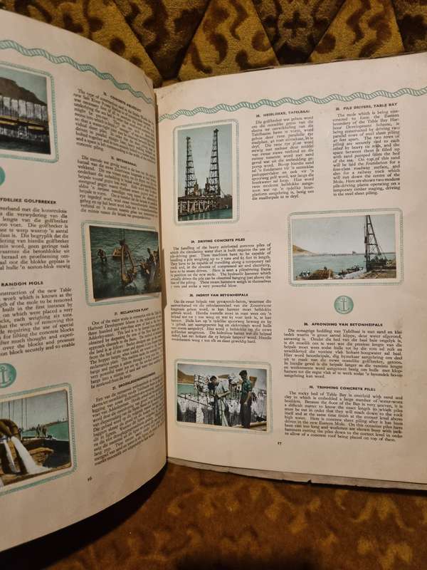 The Tavern of the Seas - Complete album with all 50 cards
