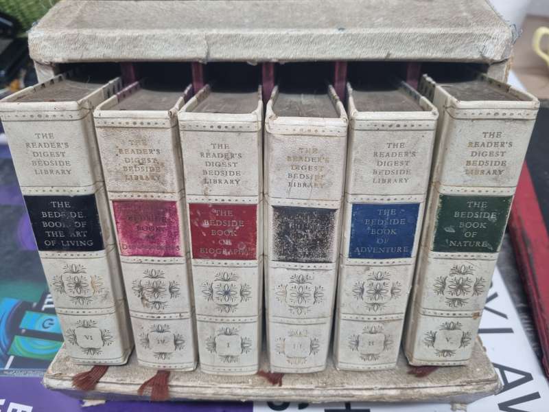 Vintage / Antique book set