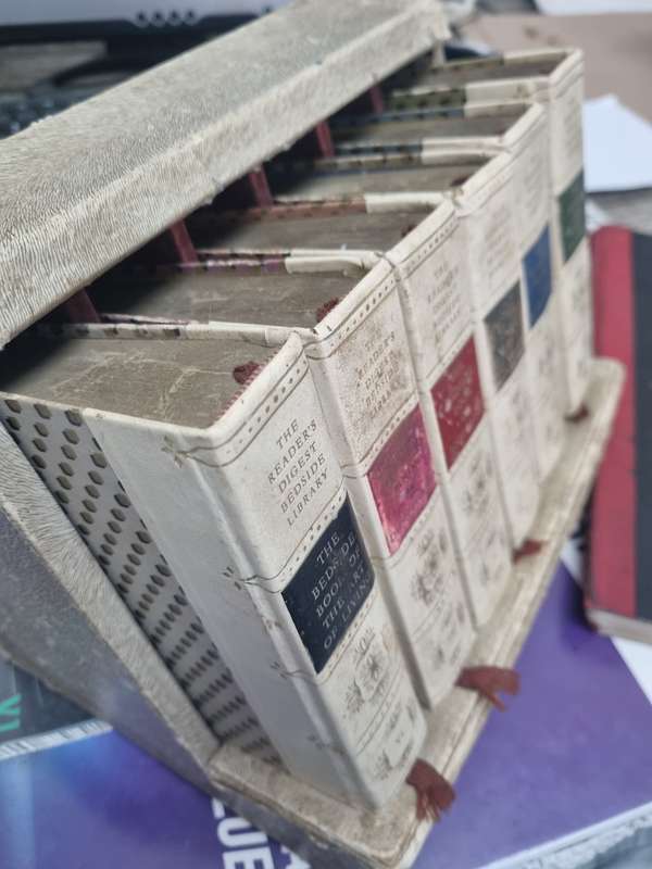 Vintage / Antique book set