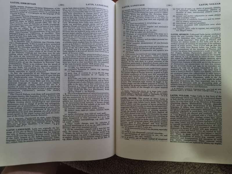 The Oxford Classical Dictionary