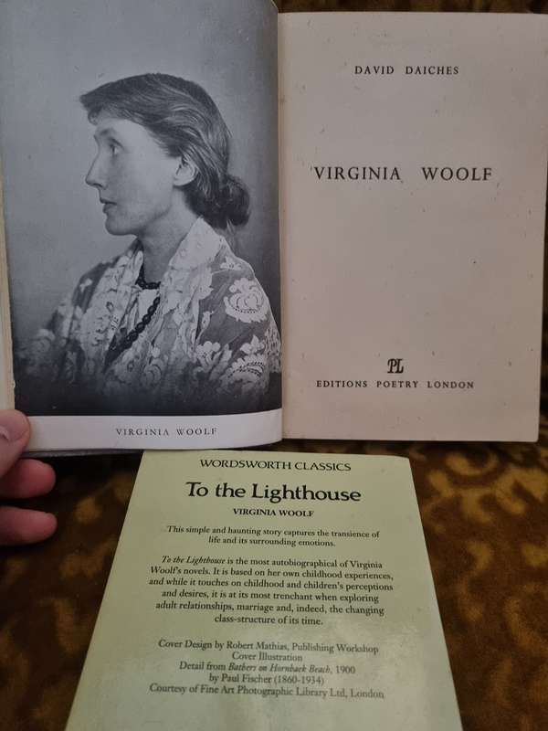 Virginia Woolf - To the Lighthouse PLUS a rare hardcopy discussing her life and work!