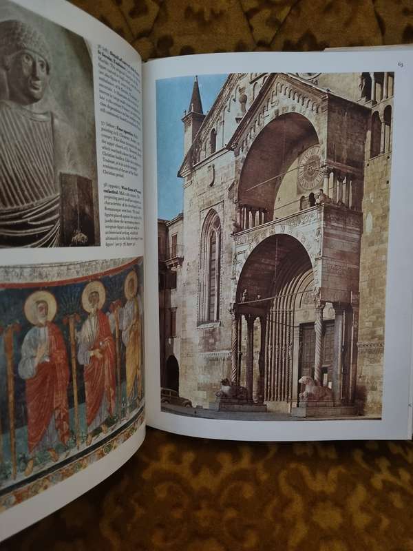 The Medieval World - Art, Sculptures, Architecture, Painting, Metalwork etc.