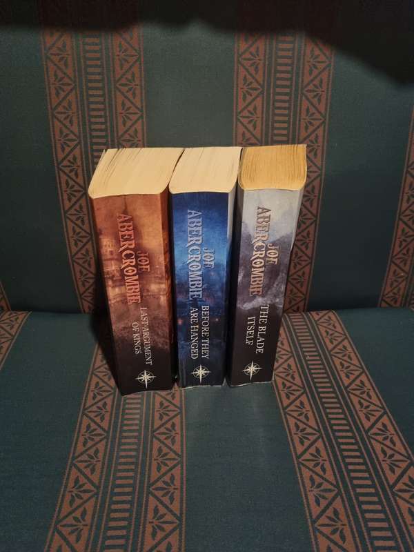 Abercrombie: The First Law trilogy
