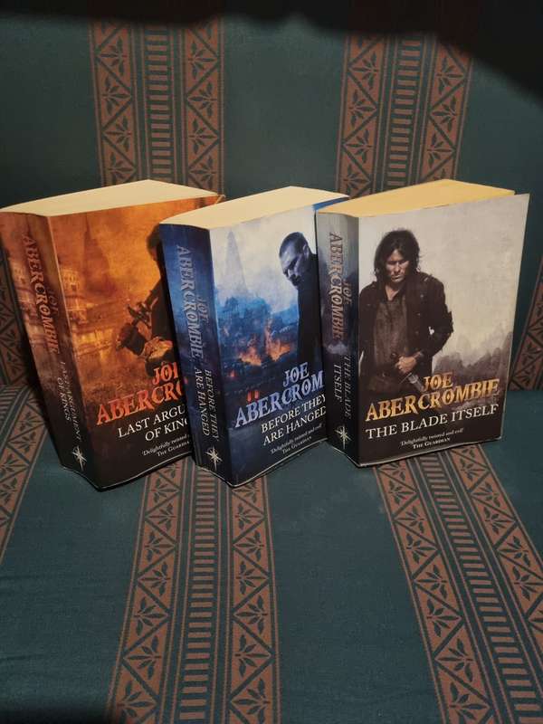 Abercrombie: The First Law trilogy