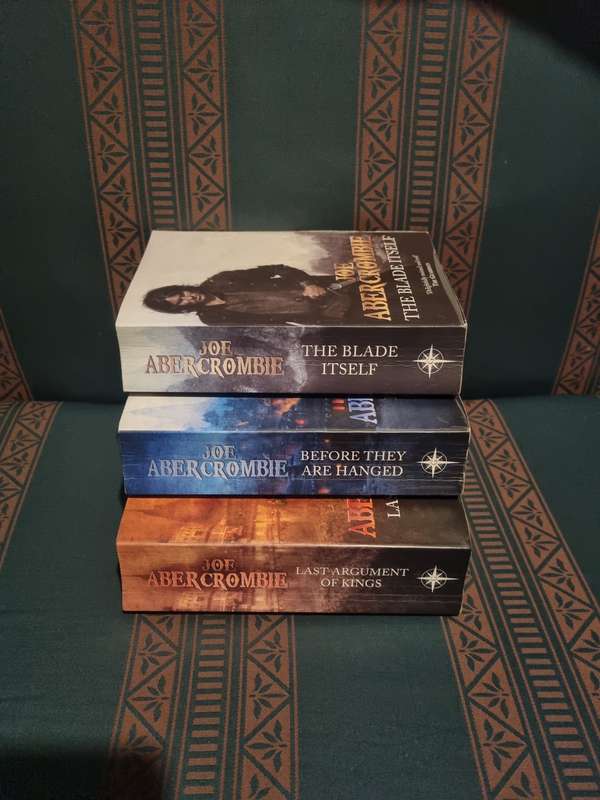 Abercrombie: The First Law trilogy