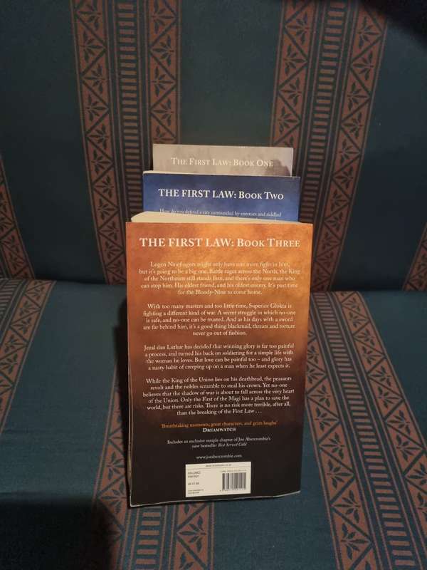 Abercrombie: The First Law trilogy
