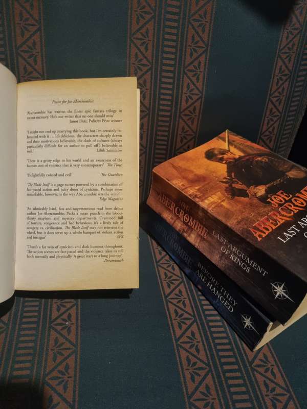 Abercrombie: The First Law trilogy