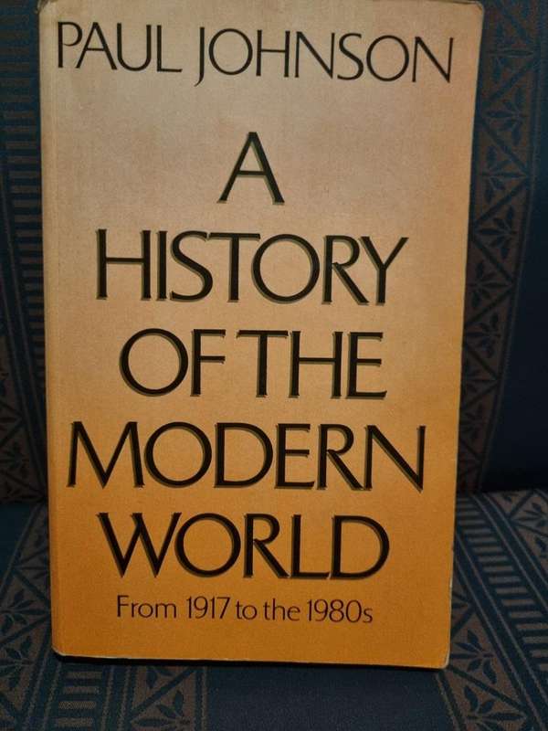 History of the Modern World - Paul Johnson