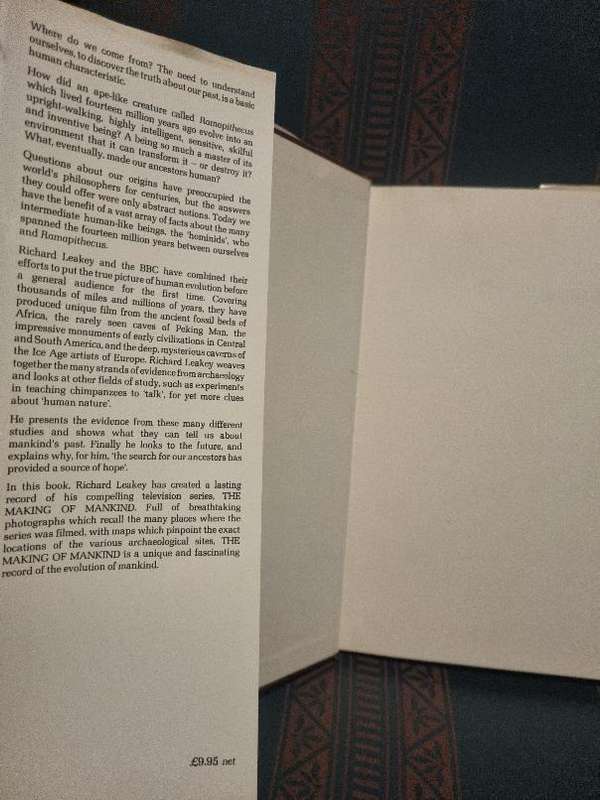 The Making of Mankind - Richard E Leakey