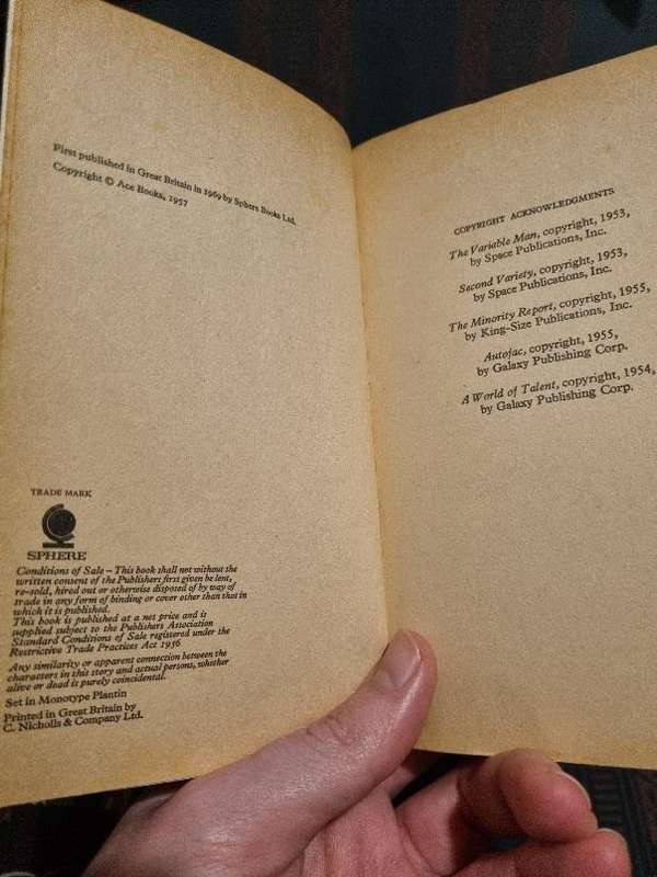 The Variable Man - PKD [Philip K Dick]