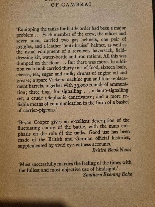 The Ironclads of Cambrai - Bryan Cooper