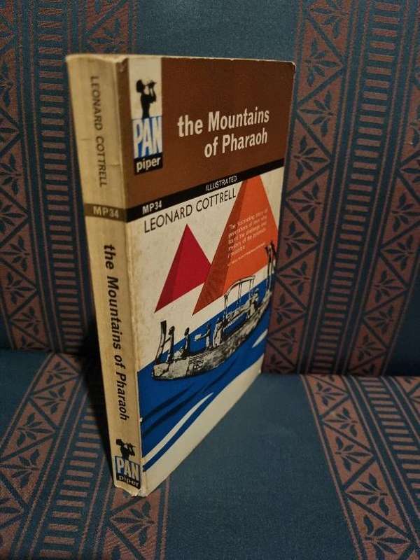 The Mountains of Pharaoh - Leonard Cottrell