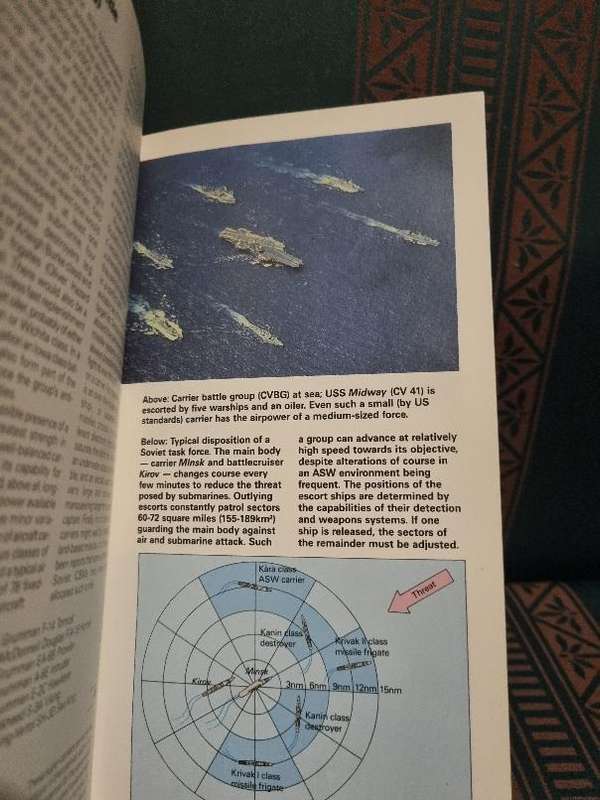 Modern Naval Warfare - Illustrated Guide [Hardcover].