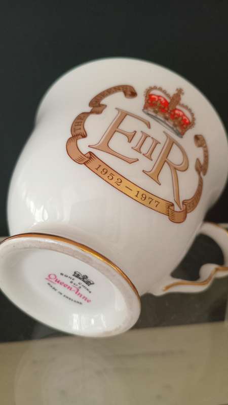 Queen Anne Cup Silver Jubilee 1959-1977