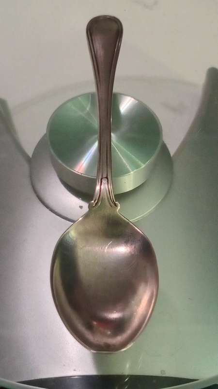 Hallmarked Sterling Silver Teaspoon(15g)