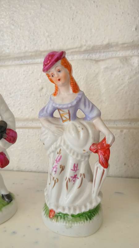 Leonardo Collection Pair of Figurine Ornaments