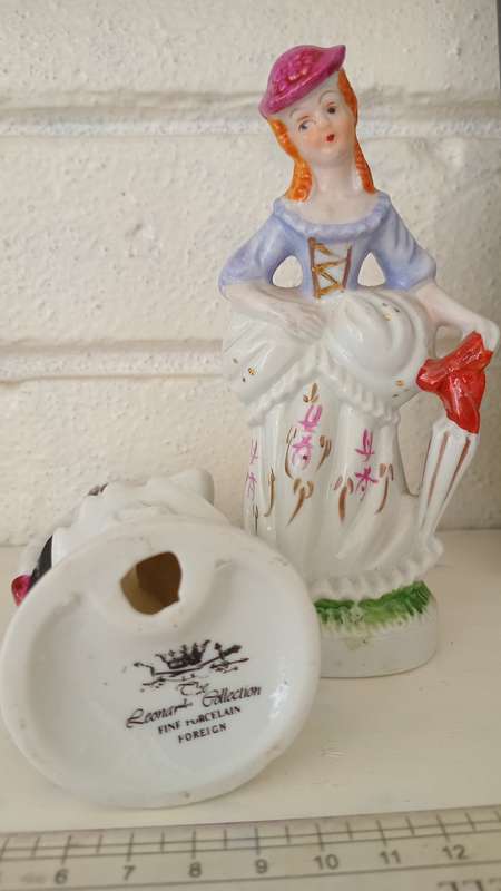 Leonardo Collection Pair of Figurine Ornaments