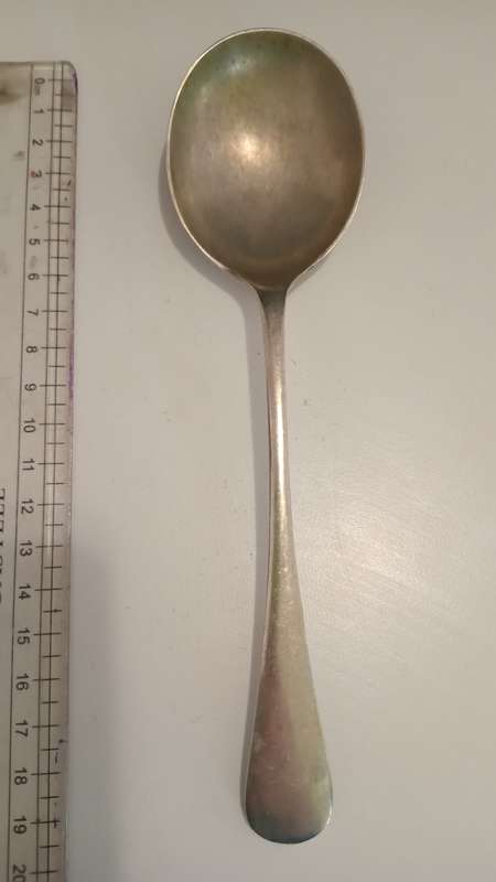 GEM Silver Soup spoon AP&Co