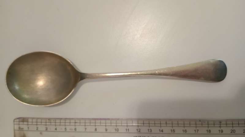 GEM Silver Soup spoon AP&Co