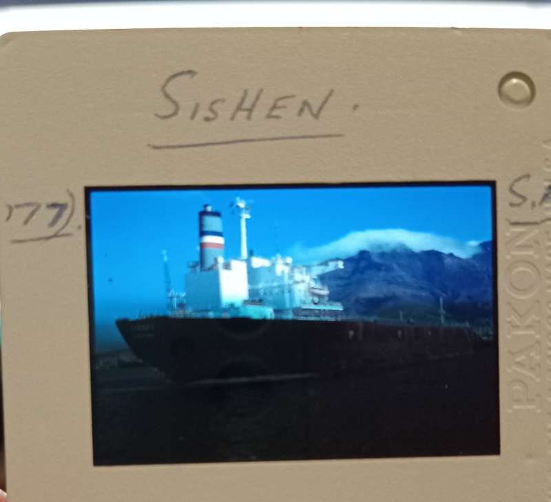 SHIPS SA-Lot of 13 Kodak Slides 70's-90's