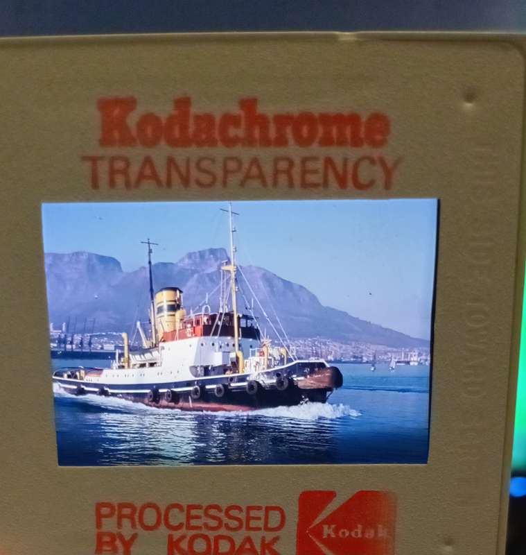 SHIPS SA-Lot of 13 Kodak Slides 70's-90's