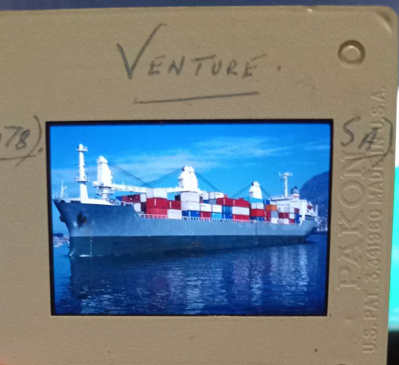 SHIPS SA-Lot of 13 Kodak Slides 70's-90's
