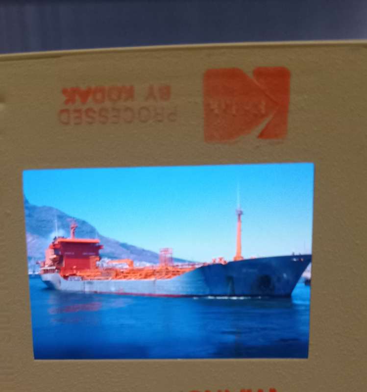 SHIPS SA-Lot of 13 Kodak Slides 70's-90's