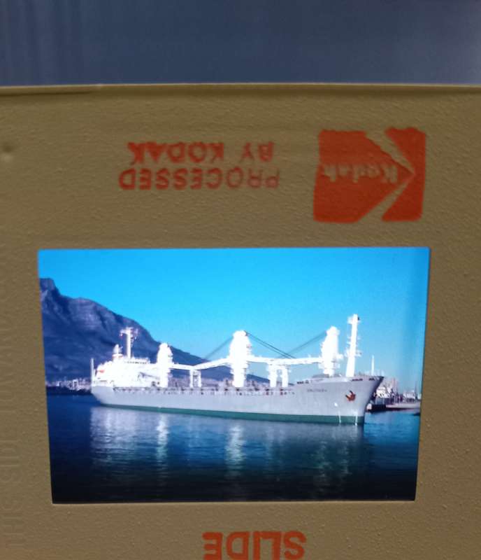 SHIPS SA-Lot of 13 Kodak Slides 70's-90's
