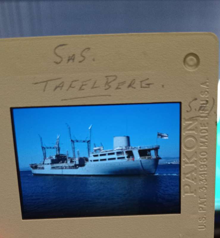 SHIPS SA-Lot of 13 Kodak Slides 70's-90's